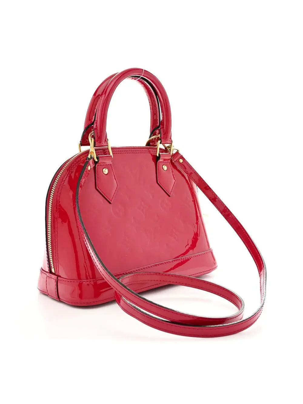 Louis Vuitton Vernis Alma Bb Rose #270292L11B